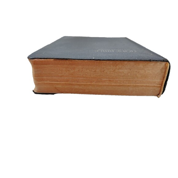 Vintage Holy Bible Red Letter Edition King James Concordance No Date - Picture 6 of 11